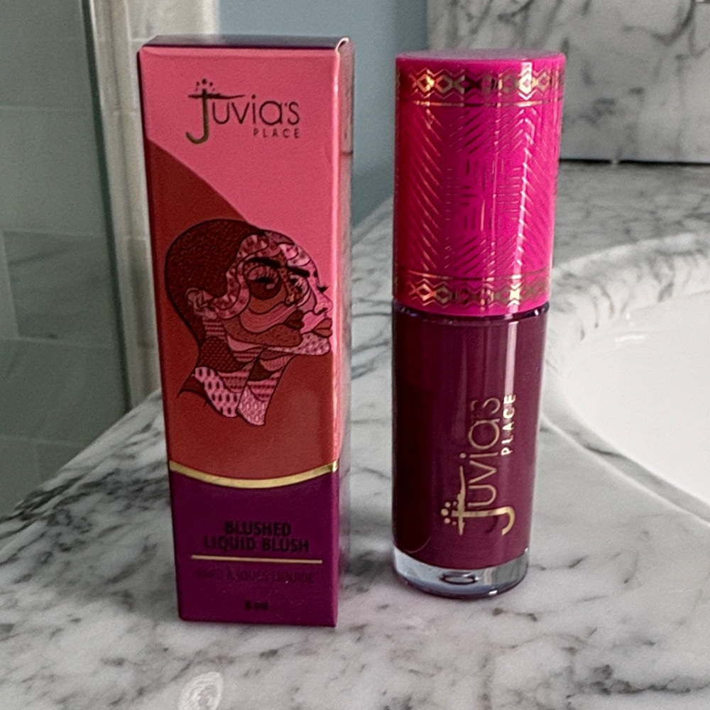 Juvia's Place Blushed Liquid Blush - Sweet Berry